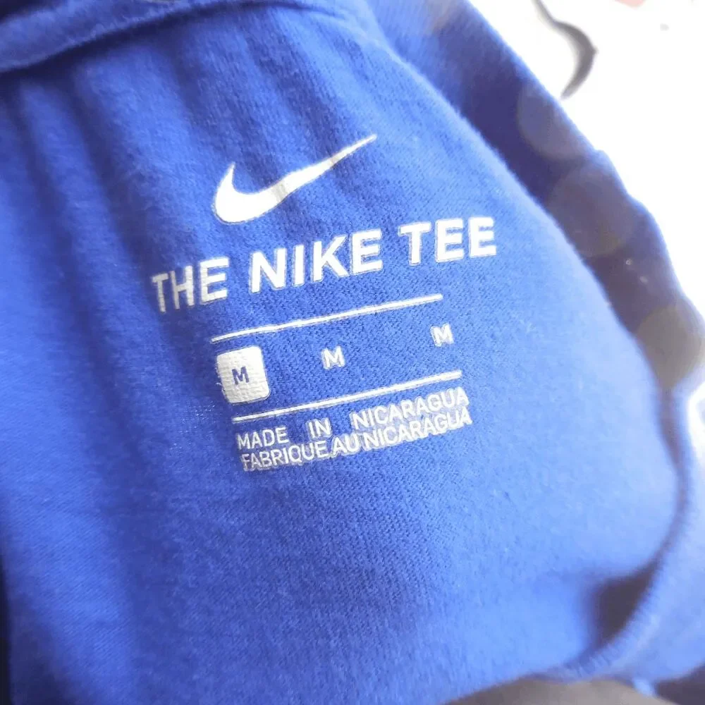 Nike Dri-fit LA Dodgers‎ World Series Champs 2020 Baseball MLB Men's Size M Blue